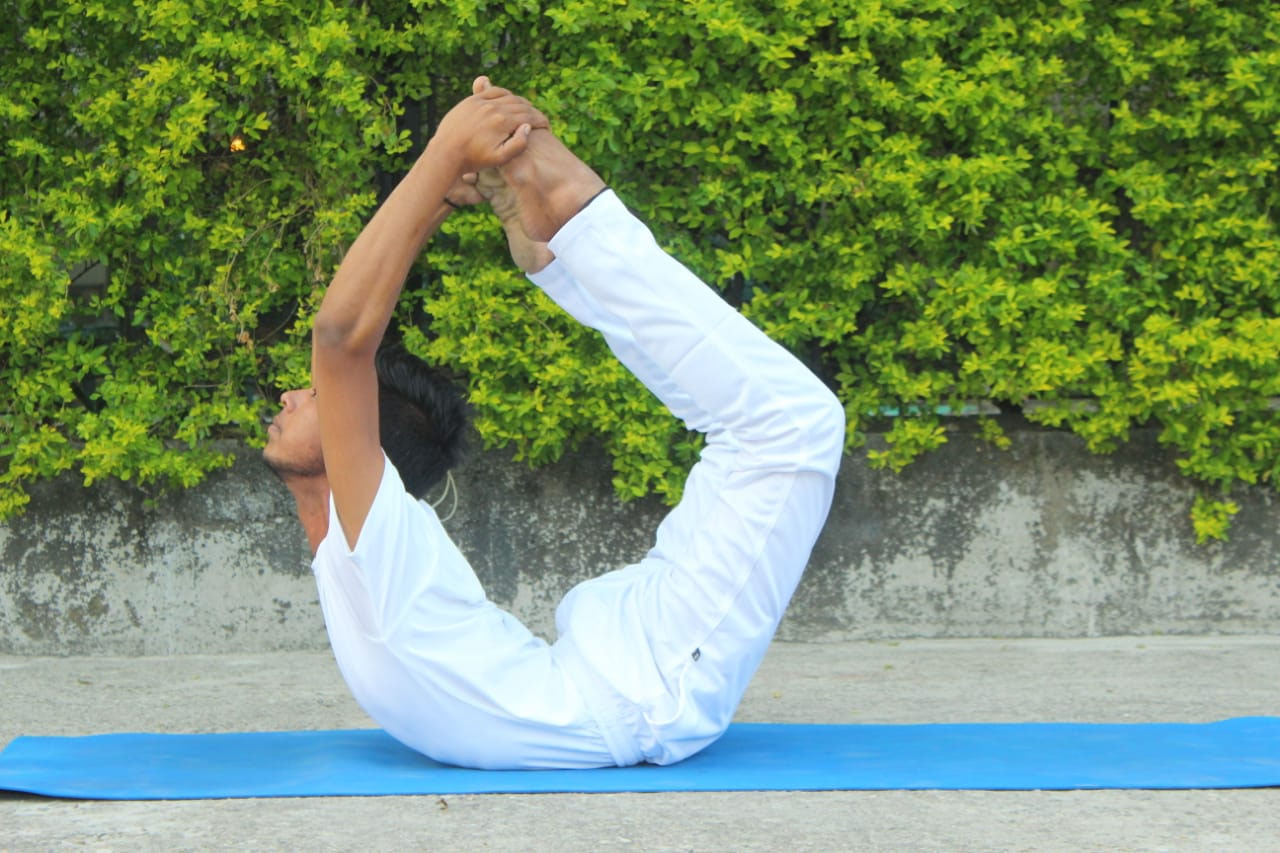 Advanced Yoga Posture by Pramod Bhadola Rishikesh RYT-200 Hours