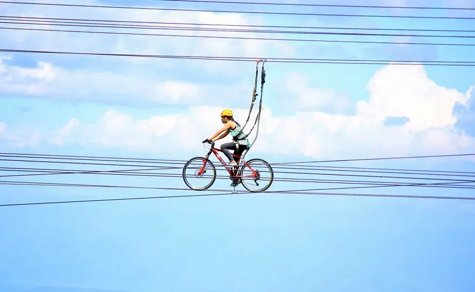 sky-cycling