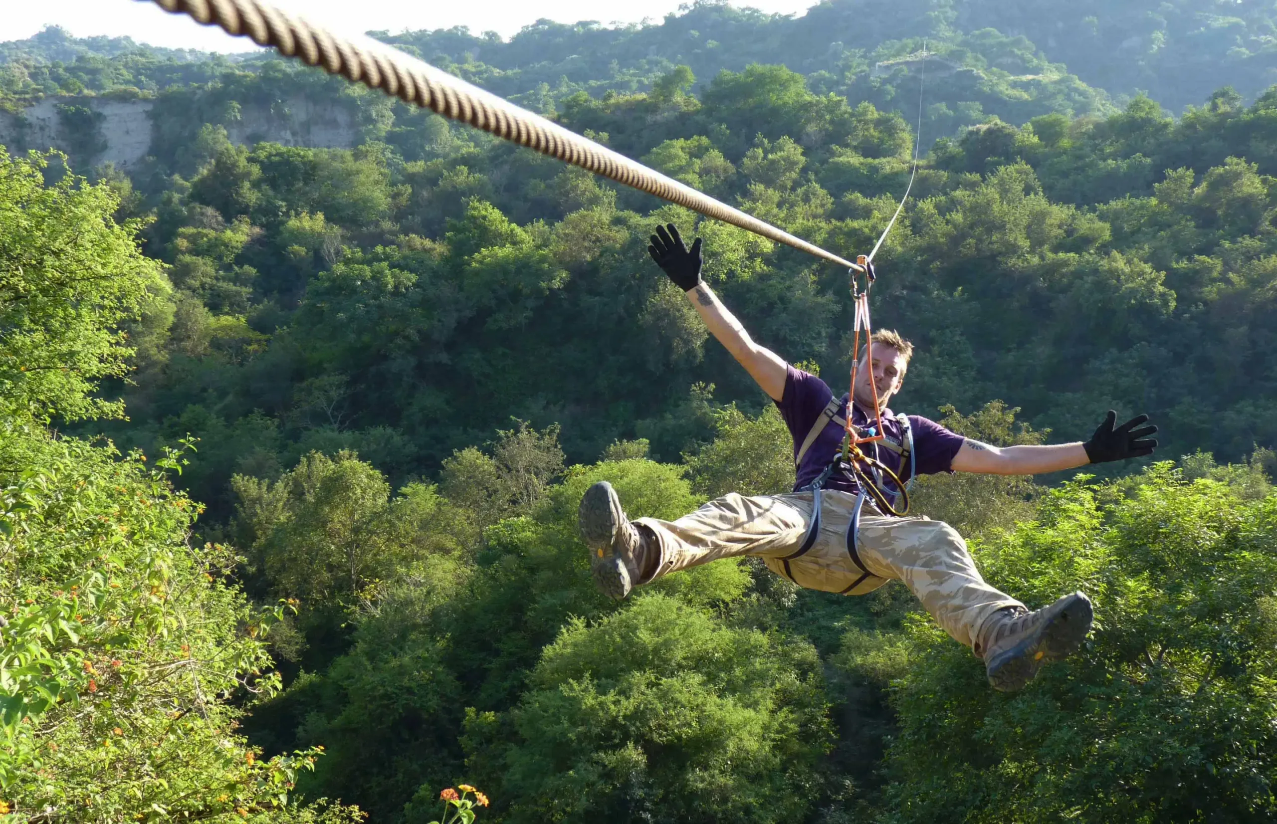 zipline